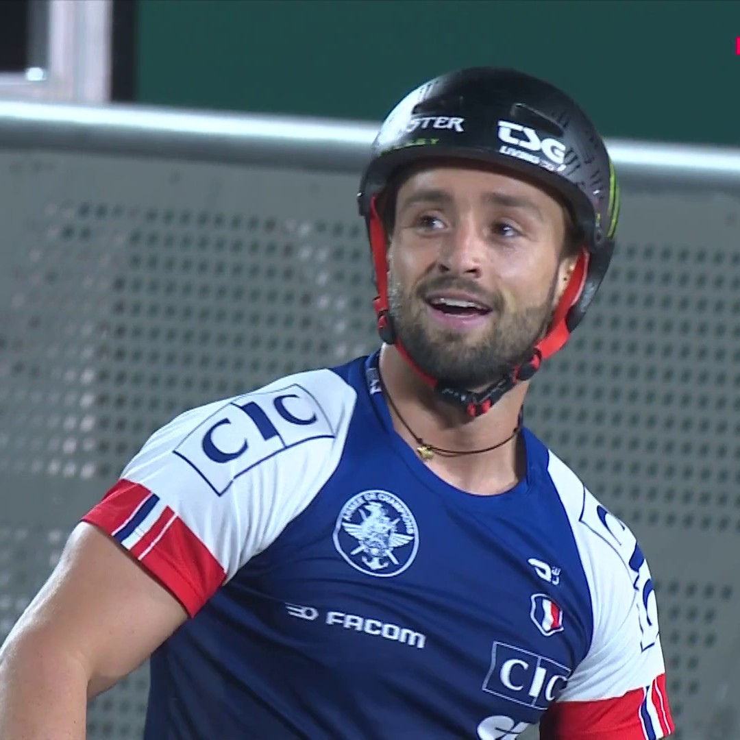 VOUS NE VERREZ RIEN DE PLUS BEAU AUJOURD'HUI !!!! Anthony Jeanjean 🇫🇷 décroche enfin son premier titre mondial 🥇 en BMX Park avec un run proche de la perfection ! #Riyadh2025 #BMXFreestyle