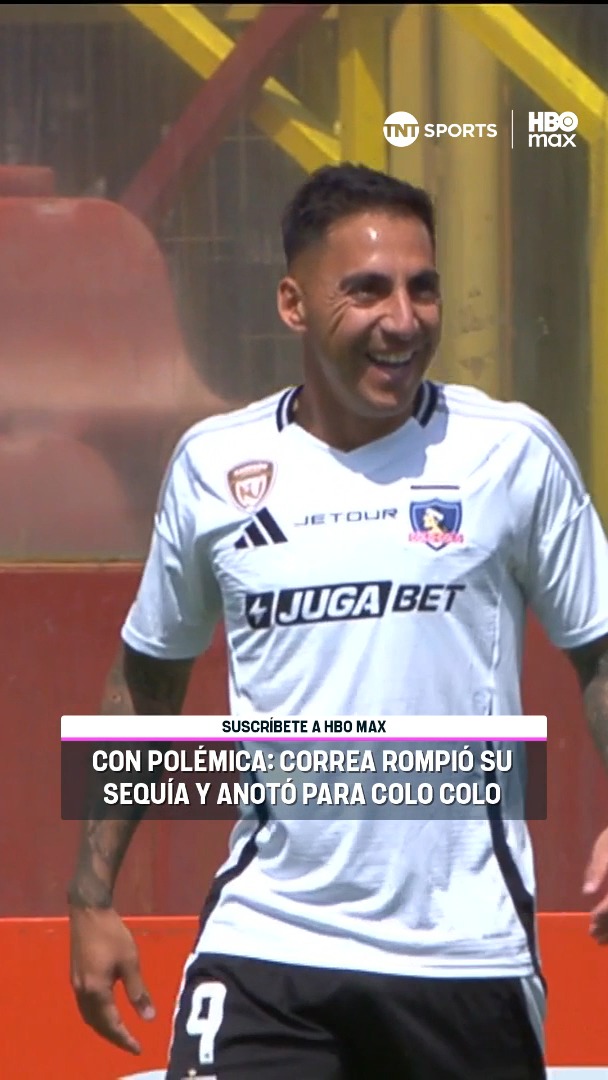 👀⚽🏁 GOLÓN, peeeeero... Javier Correa abrió la cuenta para #ColoColo en su visita ante Unión Española, en este #MatchdaySábado de la Fecha 27 por la #LigaDePrimera 2025, pero todos Los Hispanos reclamaron falta sobre Pablo Aránguiz en el inicio de la jugada. ¿La cobrabas? PD: EL PASE DE CLAUDIO AQUINO... 🥵 Disfruta lo mejor del fútbol chileno. Suscríbete a #TNTSportsenHBOMax 📲💻 Link en la BIO 📍