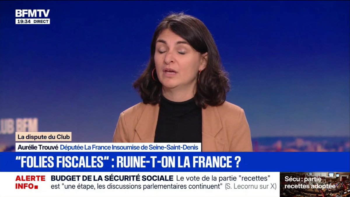 - les plus pauvres, qui touchent 500 à 1000€/mois, payent 60% de prélèvements sur leurs revenus - c'est faux ! - ne m'interrompez pas (via François Momboisse)
