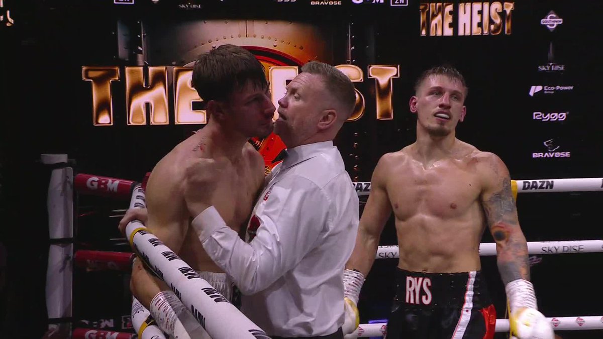 OUR FIRST KO OF THE TOURNAMENT 🤯 The Heist | NOW | Live on DAZN | GBM Sports▪️