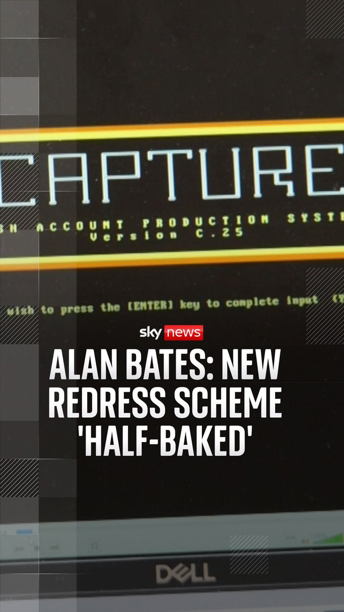 Post Office scandal campaigner Sir Alan Bates may also be a victim of Capture, the faulty computer software that was used in thousands of branches before Horizon. Adele Robinson reports ⬇️ Read more 🔗