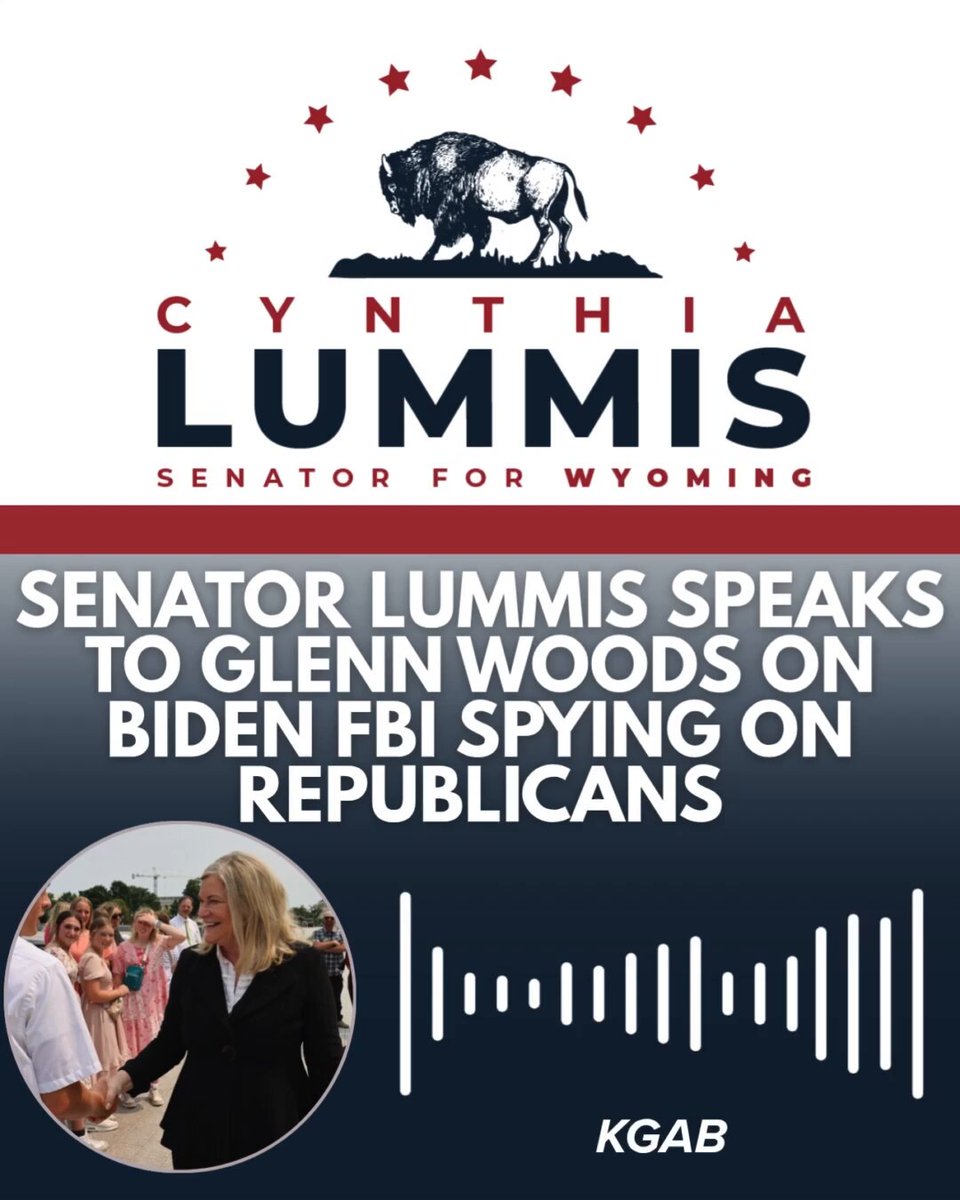The Biden FBI spied on me and my Republican colleagues. This was a direct assault on the separation of powers and outright unconstitutional. We need answers, and we need to hold the Biden administration accountable.