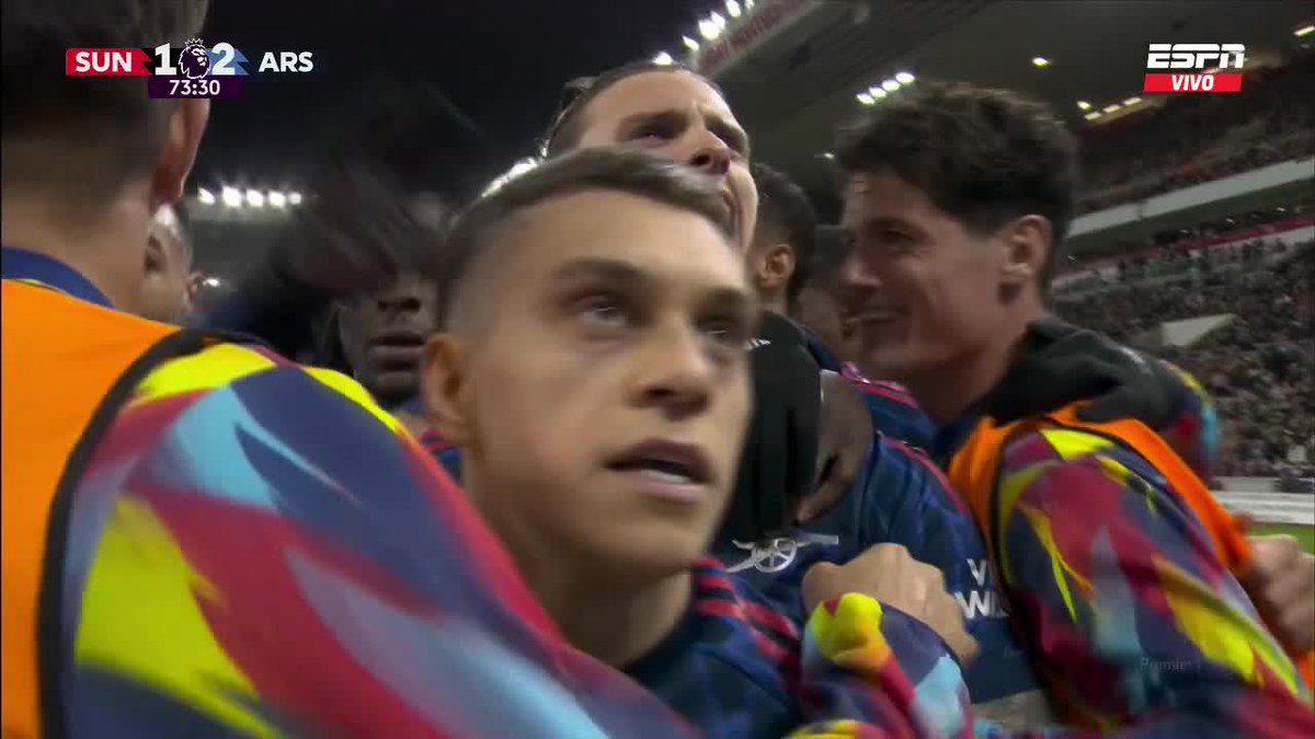 🏴󠁧󠁢󠁥󠁮󠁧󠁿😮‍💨 UFFF, QUÉ GOLAZO DE LEANDRO TROSSARD. SUNDERLAND 1-2 ARSENAL.