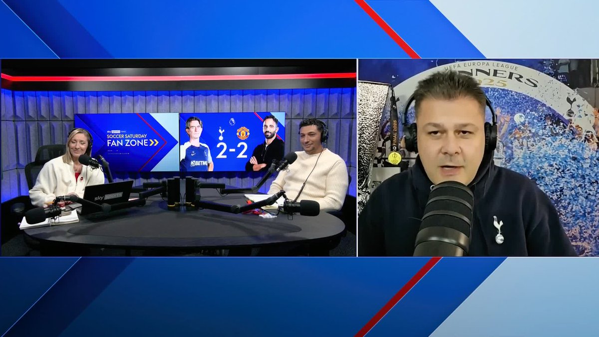 "You expect Spurs fans to be entertained, and we haven't been entertained this season" 💬 A reflection on the atmosphere at Spurs' 2-2 home draw to Manchester United, and how the Spurs fans feel towards Thomas Frank's approach ⚪️ Fanalysis