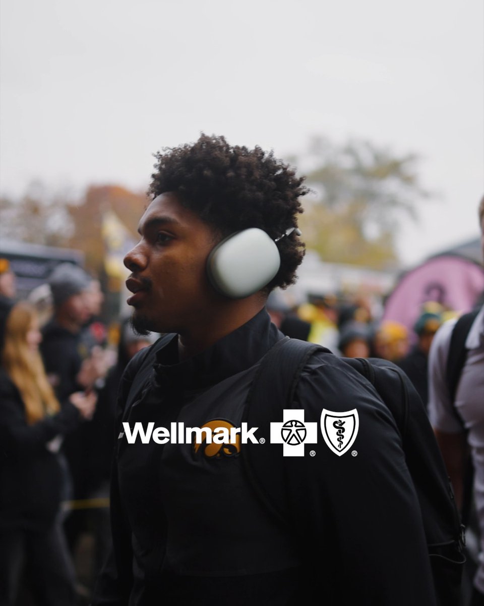 November football weather. Wellmark BCBS x #Hawkeyes
