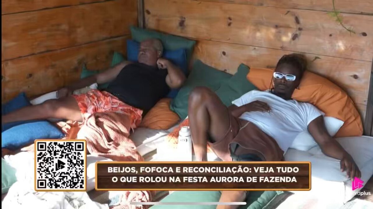 Creo falando que Duda saiu de onde estava pra ir até a casinha torcer pela desgraça do outro (Matheus no trato do cavalo) e que Mesquita faz tudo que ela manda mesmo que possa se ferrar #AFazenda