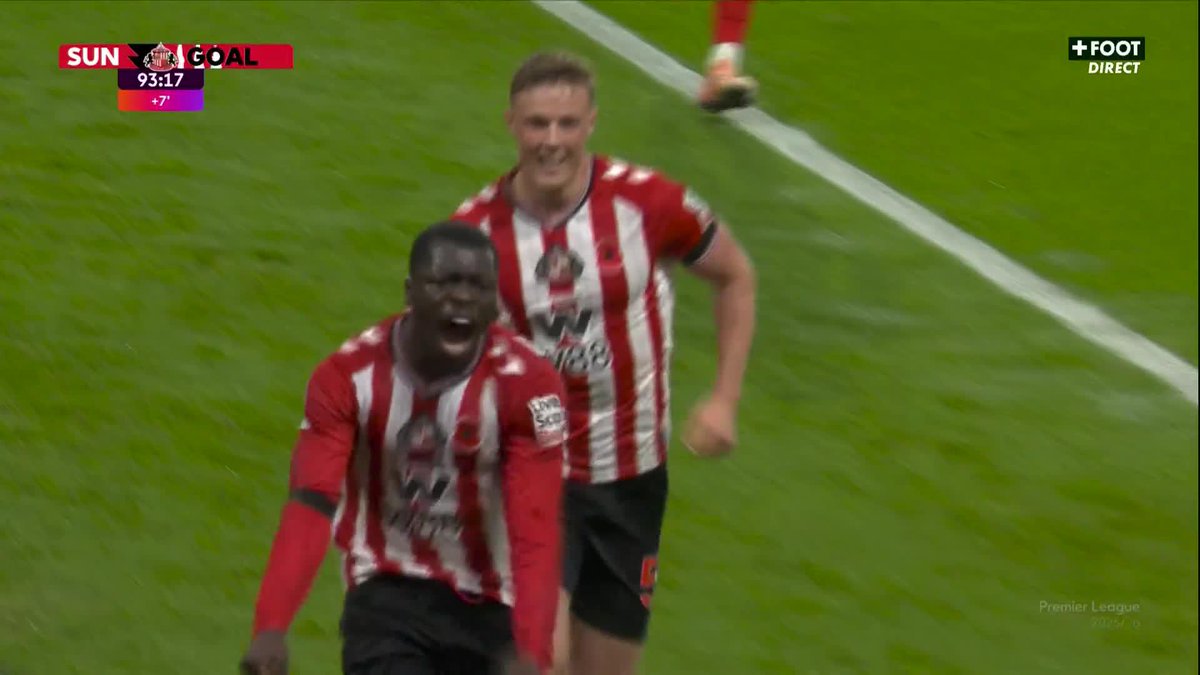 La seule équipe à avoir inscrit 2 buts à Arsenal cette saison : 𝗟𝗘 𝗣𝗥𝗢𝗠𝗨 𝗦𝗨𝗡𝗗𝗘𝗥𝗟𝗔𝗡𝗗 𝗗𝗘 𝗥𝗘𝗚𝗜𝗦 𝗟𝗘 𝗕𝗥𝗜𝗦 🇫🇷. 🤯❤️🤍 🎥 CANAL+ Foot