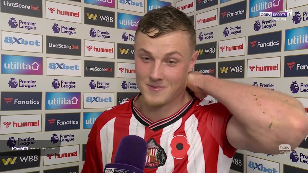 Dan Ballard (Sunderland): “It was a special game. I spent 10-12 years there, my whole childhood really, they taught me everything. I’ll always have a special place in my heart for Arsenal.” 🎥 beIN SPORTS