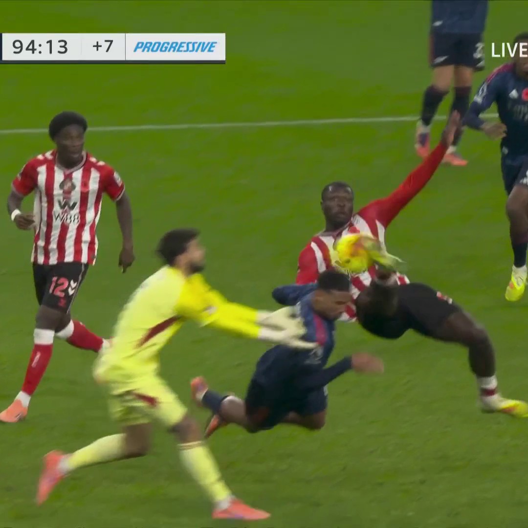 HOW ABOUT THAT FOR A FINISH?