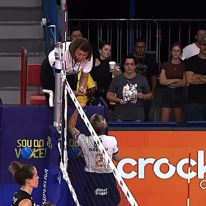 quando finalmente temos levantadora
