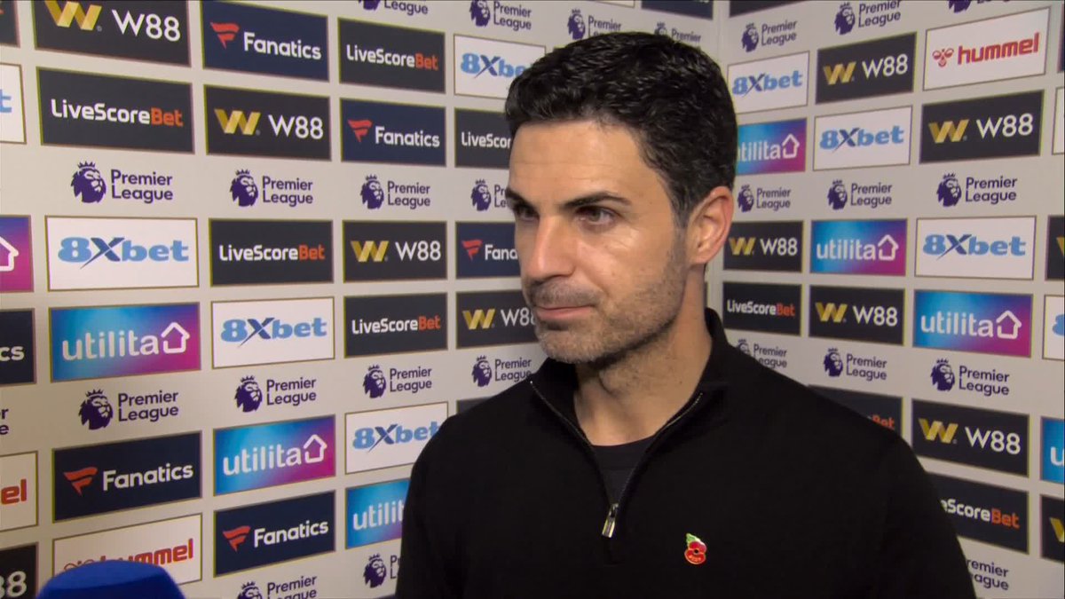 "We are really disappointed" Mikel Arteta reacts to Arsenal's draw at Sunderland and says the international break has come at the right time for them 🔊