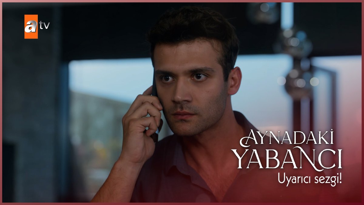 Barış’ın gözünden hiçbir detay kaçmıyor… İçini kemiren o his, Defne’yi kurtarması gerektiğini fısıldıyor. 👀 ⚡ #AynadakiYabancı atv