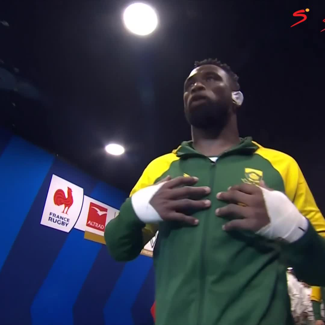 A man who has turned despair into hope. Hope into possibility ๐ฟ๐ฆ๐ Siyamthanda Kolisi on his 100th Test match for the Springboksยฉ๏ธ ๐บ Stream #QuilterNS on DStv:
