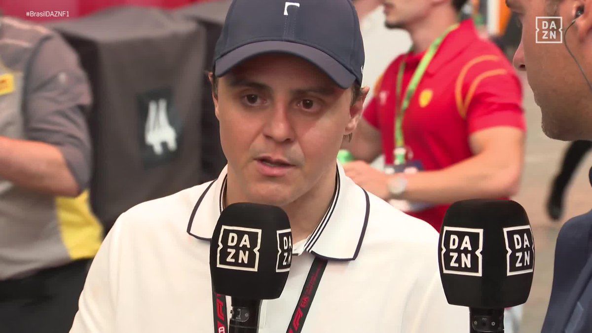 Felipe Massa, sobre el juicio abierto en el que reclama ganar el Mundial de 2008 🗣️ "Voy a luchar contra la injusticia. Ahora tenemos que esperar la decisión del Tribunal" #BrasilDAZNF1 🇧🇷