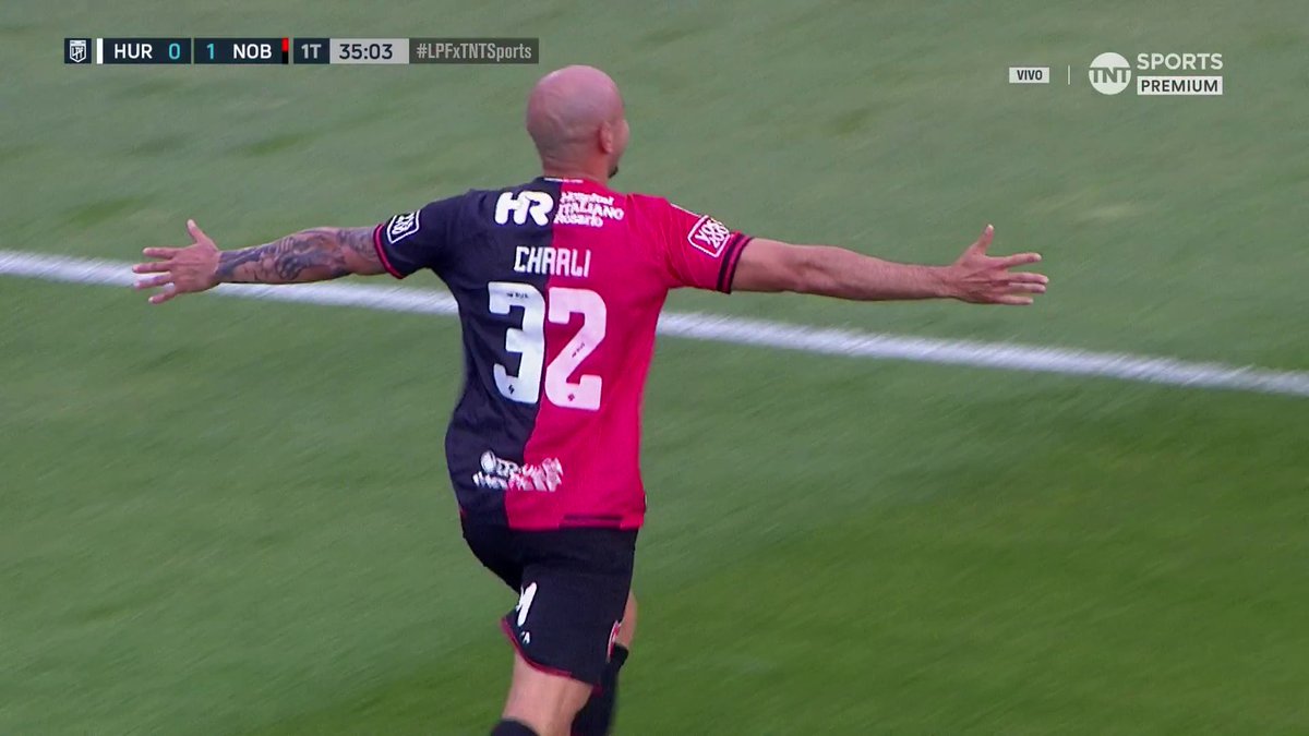 ⚫️🔴 CARLOS GONZÁLEZ PONE EL 2-0 DE NEWELL’S ANTE HURACÁN EN EL DUCÓ.