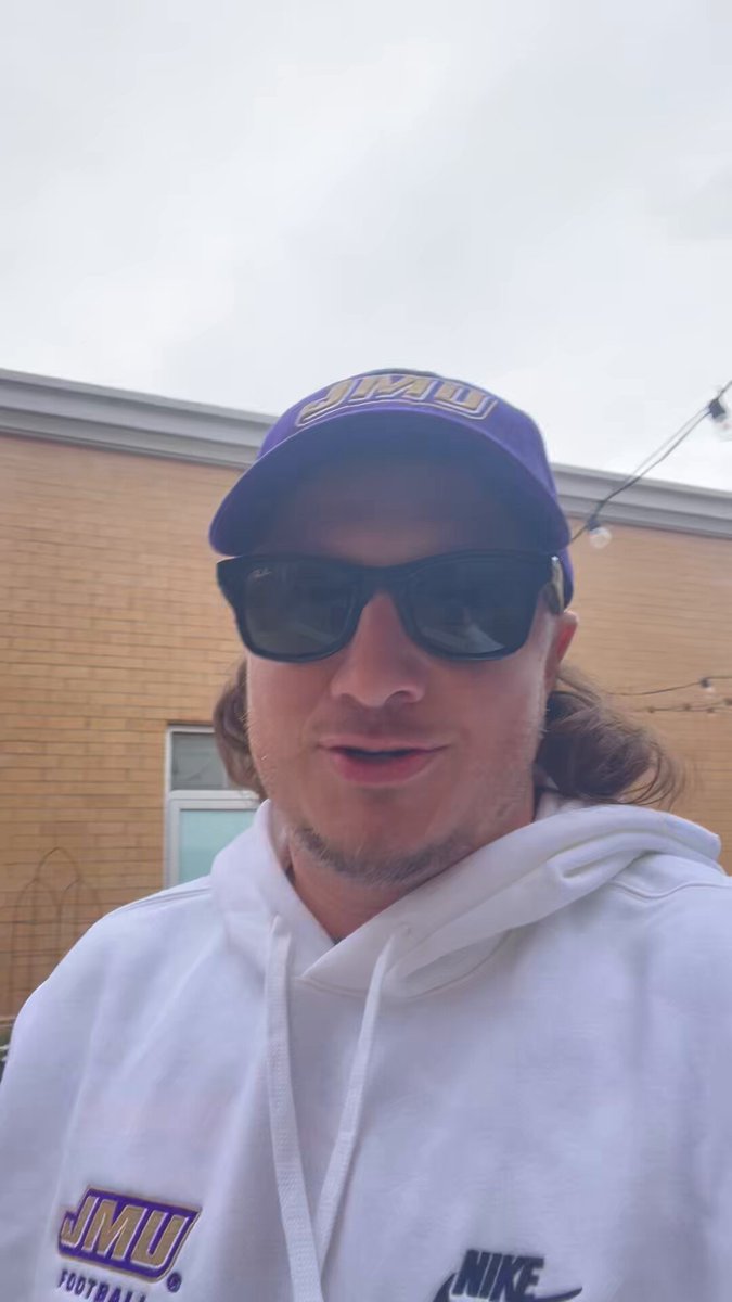 JMU wins. Go drink at finnigans cove harrisonburg. Get some Twisted Tea on me. Smoke a cig inside for me