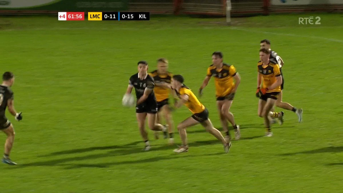 Ulster Club FT: Loughmacrory 0-11 Kilcoo 0-16 Sean Óg McCusker's late point secures a five-point win for the Down champions in Omagh,