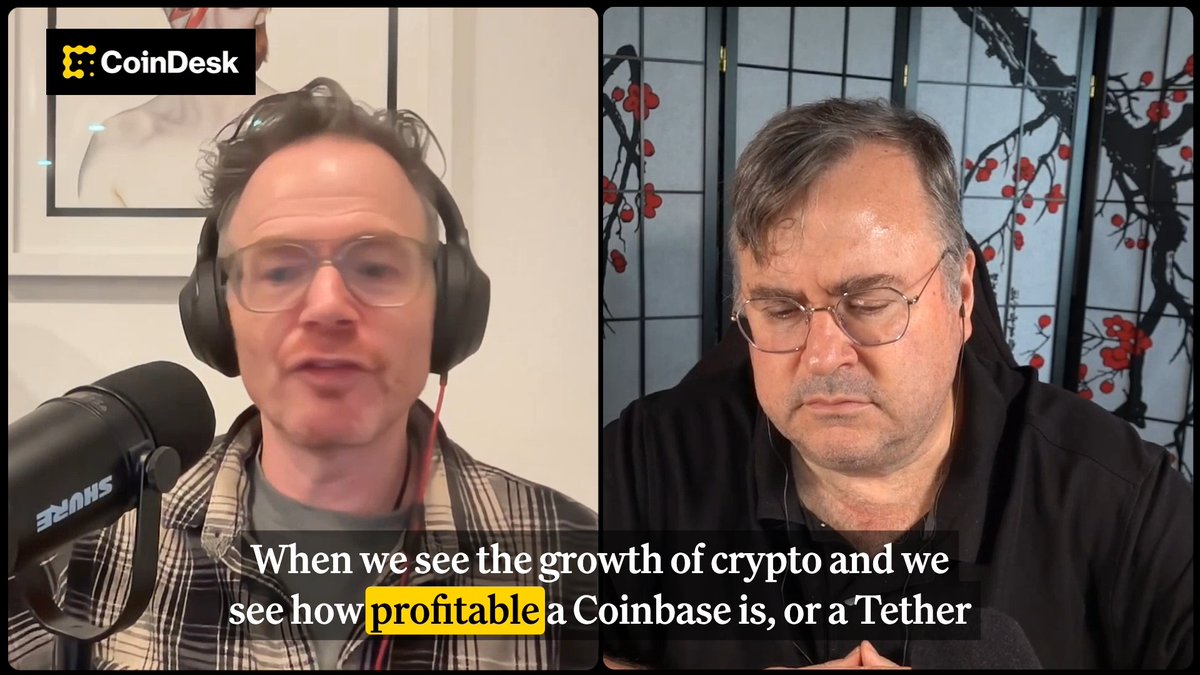 ⚠️ Reid Hoffman explains why Silicon Valley feared crypto: "crypto is... the preferred ransomware for people holding, you know, uh, critical infrastructure, hospitals, other kinds of things hostage."