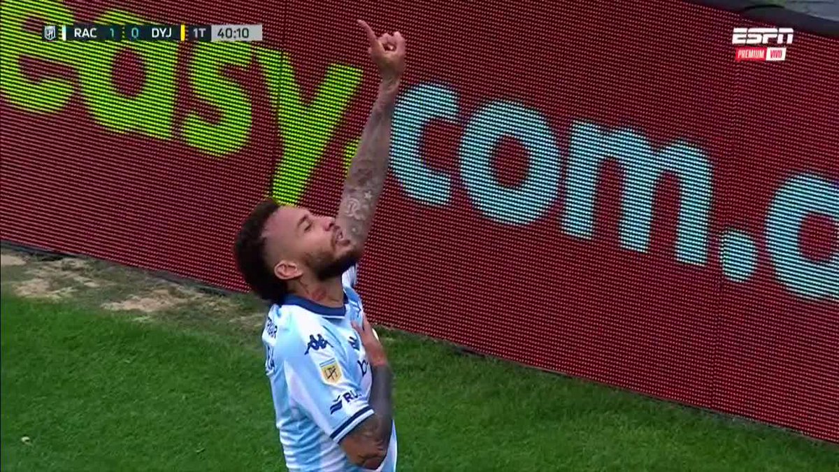 "Cambeses": Por el gol de Duván Vergara a Defensa y Justicia en el #TorneoClausura