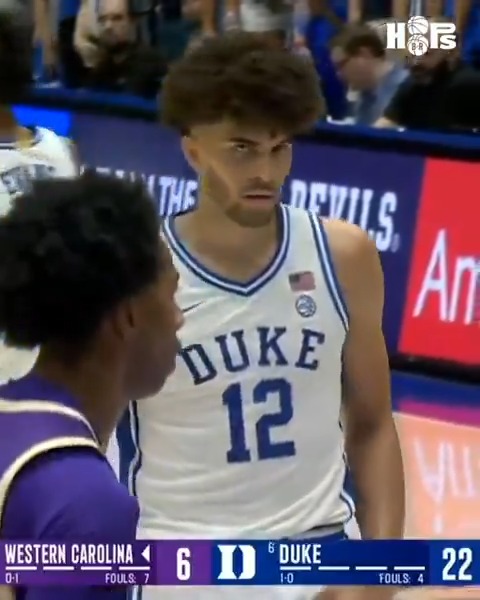Potential No. 1 pick Cameron Boozer today: 25 PTS | 8-15 FG | 4-9 3PT | 8 REB | 5 AST