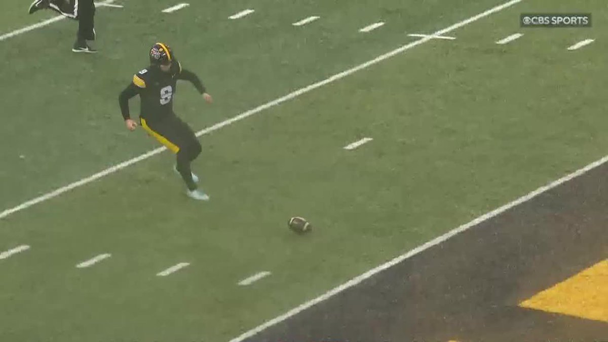Not what Iowa was hoping for on this play