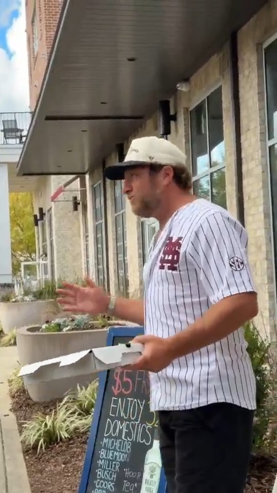 While doing a pizza review in Mississippi, Dave Portnoy was accosted by an antisemite who yelled "F--k the Jews" and threw coins at him. I'm sure many will sweep this incident under the rug. "Oh, well, he wasn't hurt physically," or "Oh, but how do you know a Jew wasn't the one doing it?" It has become scarily commonplace for antisemitism to be downplayed and accepted in America.