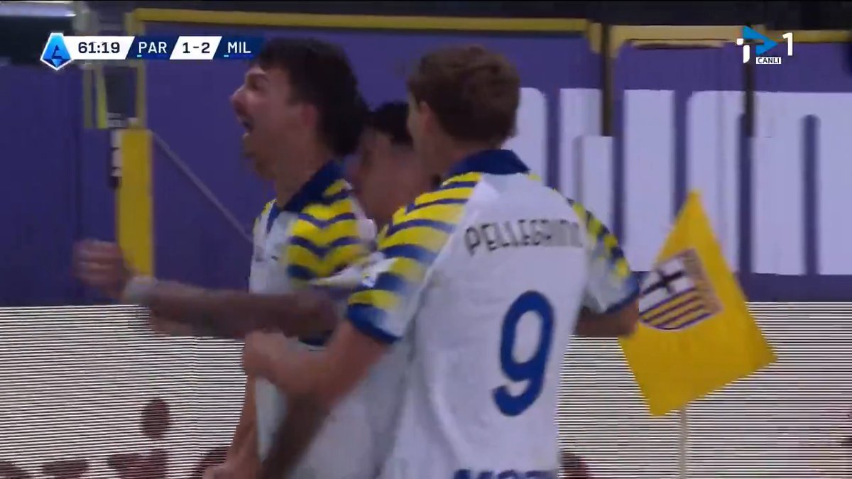 👀 25' Parma 0-2 Milan 🔥 62' Parma 2-2 Milan Parma geri döndü.