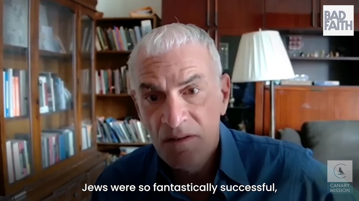 “Jews were so fantastically successful, in particular in the United States… that it's hard for it not to have gone to their heads, that sense of being superior…. because it's Jews, they're Jewish supremacists.” Briahna Joy Gray and Norman Finkelstein engage in some casual antisemitic speech, claiming that Jews being successful and wanting to have a state is “Jewish supremacy.” The episode of the Bad Faith Podcast is called “Why Using the Term ‘Jewish Supremacist’ Is More Useful than Zionist.” Just a reminder: The person who coined and popularized the term “Jewish Supremacy” is non other than former KKK leader David Duke.