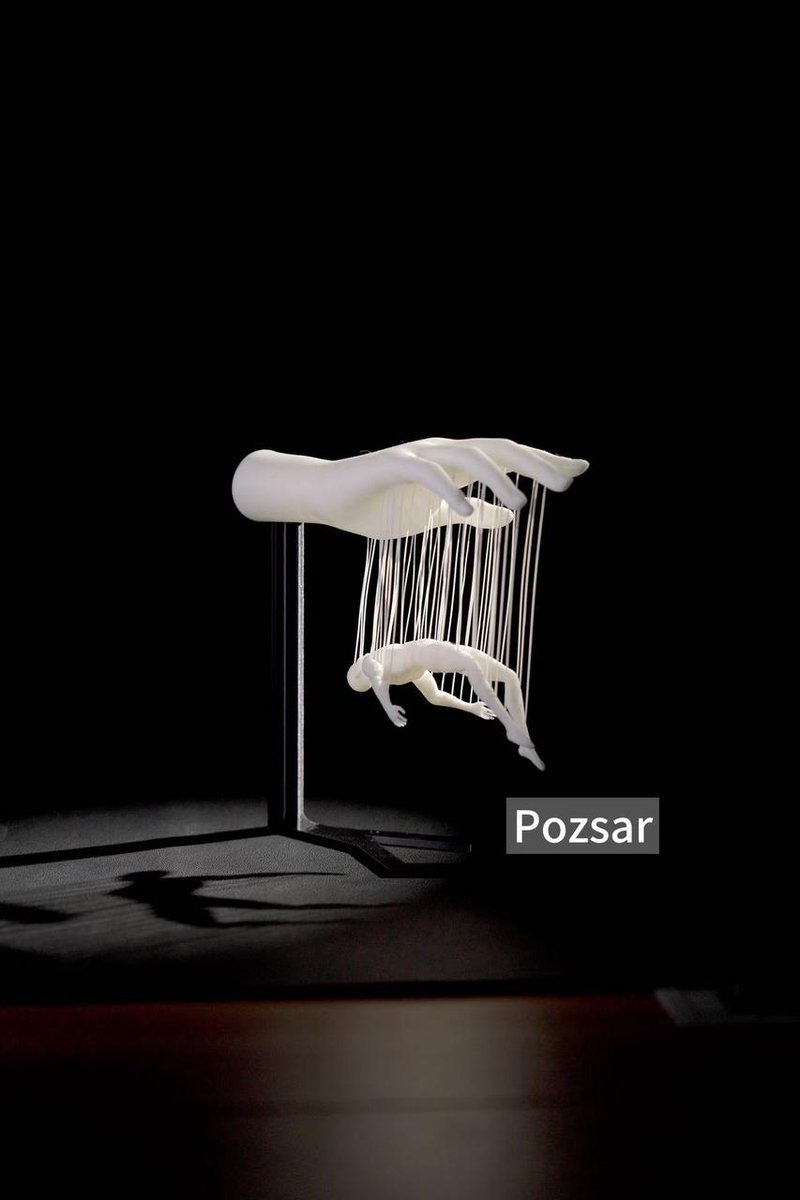 Truly. Mesmerizing. Designer: pozsar Model: Overtaken From MakerWorld: #BambuLab #3DPrinting #3DPrinted #MakerWorld #Art #MakerCommunity #DesignInSpiration #TheBeautyOfTimelapse