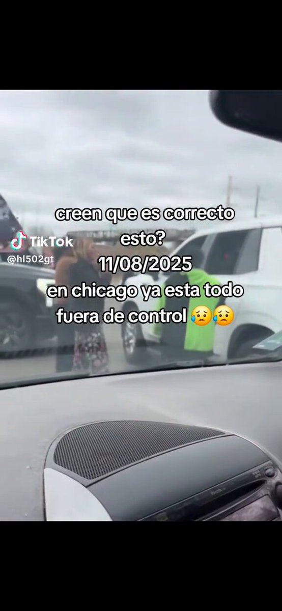🚨 BREAKING: CHAOS is unleashed in Chicago after an anti-ICE terrorist opened fire on Border agents earlier. They also threw bricks. Now, more leftists in the area are ambushing federal agents. I stand with these federal agents. Democrats OWN this.