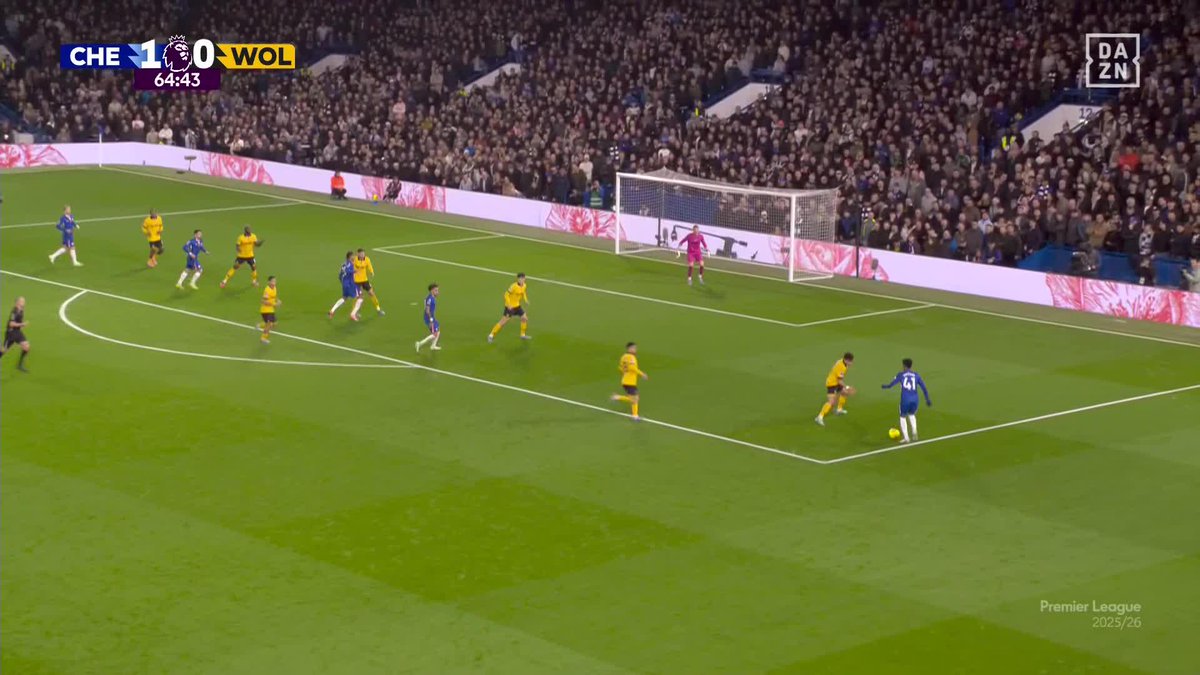 JOÃO PEDRO SE QUIERE SUMAR A LA FIESTA EN STAMFORD BRIDGE💥 #PremierLeagueDAZN ⚽ 🏴󠁧󠁢󠁥󠁮󠁧󠁿