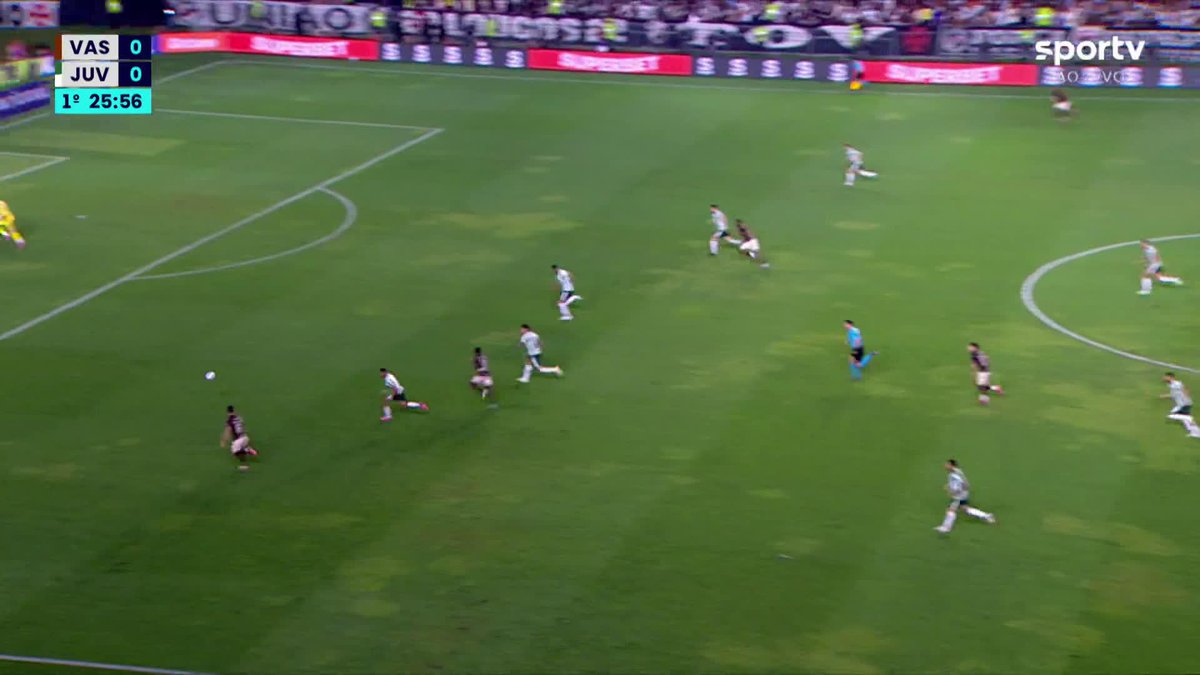 O gol de Rayan. Vasco 1x0 Juventude. 🎥 sportv | ge