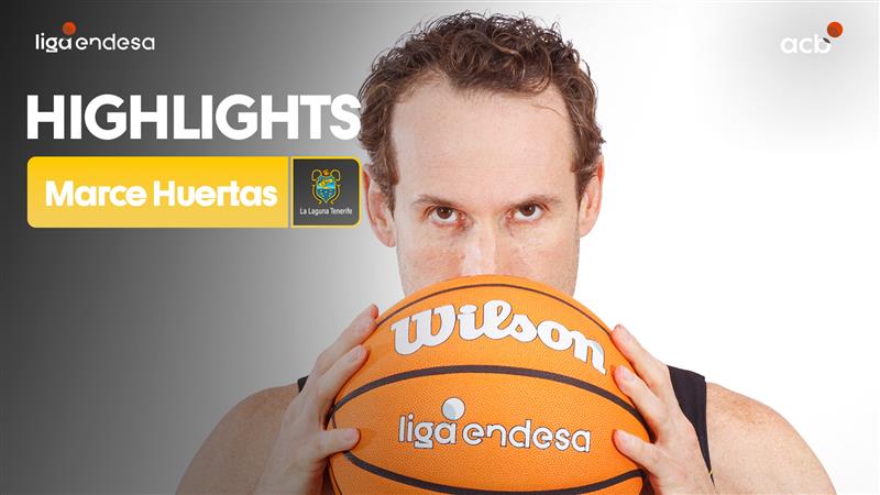 Otra noche en la que Marcelinho Huertas hace 𝙝𝙞𝙨𝙩𝙤𝙧𝙞𝙖 en la #LigaEndesa ✨ Tras firmar 37 de valoración, el brasileño de La Laguna Tenerife sigue ampliando su leyenda: ➡️ Supera los 8.000 créditos de valoración, una cifra que solo siete jugadores habían alcanzado antes en la #LigaEndesa ➡️ Llega a 8.021 créditos, superando a Carlos Jiménez y colocándose 7º en el ranking histórico de valoración ➡️ Desbanca a Epi en el ranking acb de máximos anotadores: acumula 7.046 puntos, por delante de los 7.029 del mítico Epi