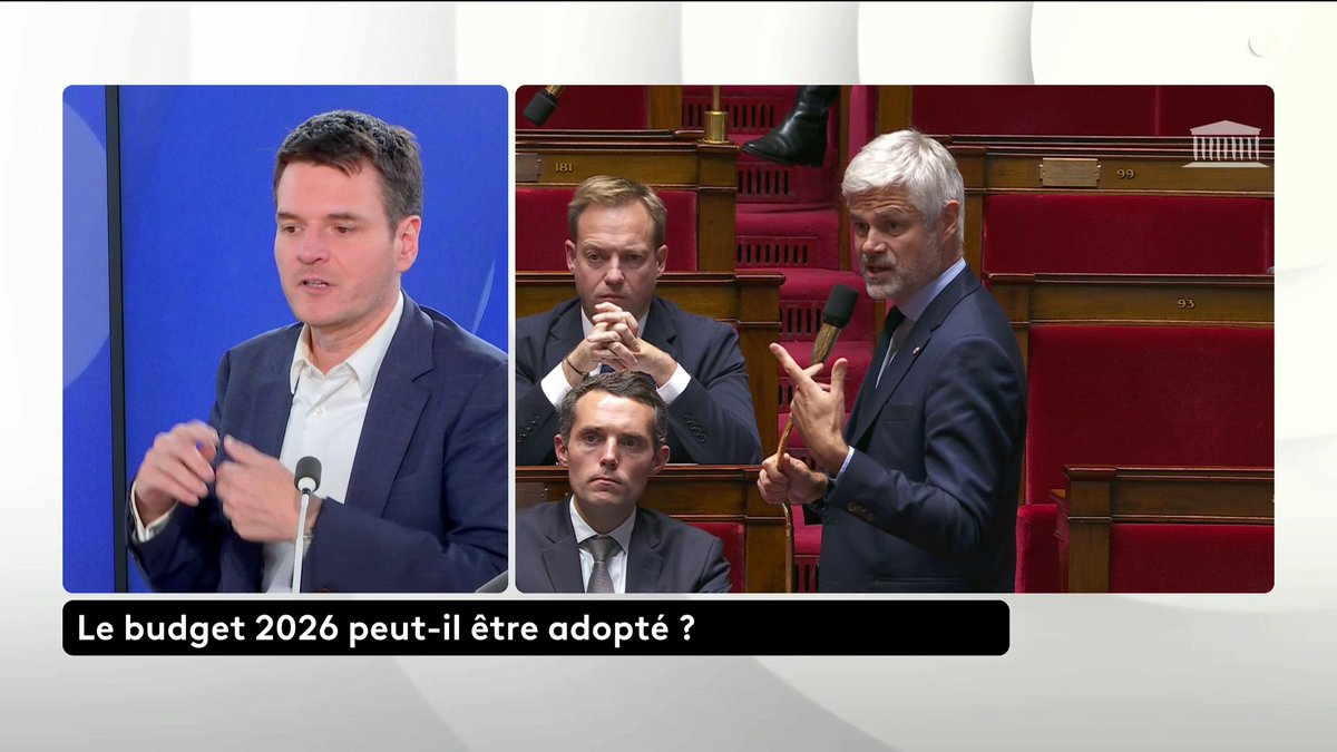 🔴 Budget : "Le shutdown n’existe pas en France : les histoires de carte Vitale qui ne fonctionnerait plus ou de fonctionnaires non payés, c’est faux", rassure Benjamin Morel, constitutionnaliste, docteur en sciences politiques. #canal16 #LePourEtLeContre