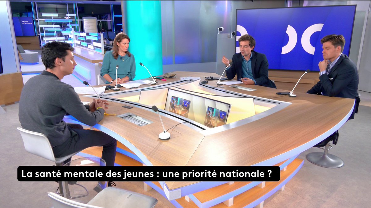🔴 "J’ai vu des jeunes en souffrance, je me suis senti abandonné. Dans mon lycée, il n’y avait qu’une infirmière. Ceux qui devaient aider, c’était nous", raconte Ilan Gabet, qui veut faire entendre les enjeux de santé mentale des jeunes. #canal16 #LePourEtLeContre
