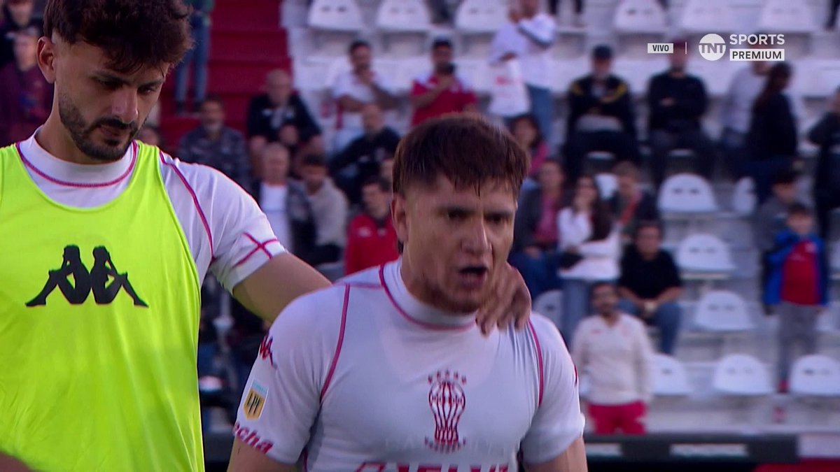 El ENOJO del Colo Gil tras la derrota de Huracán ante Newell's 💥 #LPFxTNTSports