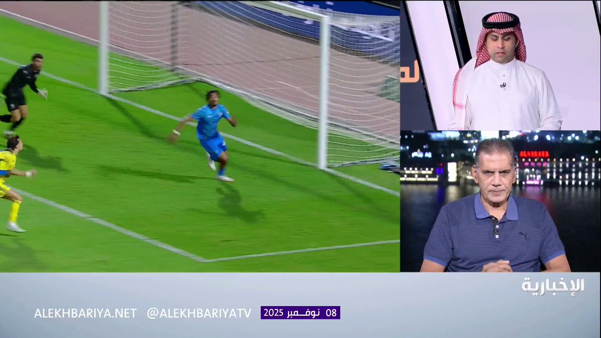 جمال الغندور لـ #المنتصف: قرار الحكم صحيح باحتساب ركلة جزاء للاعب النصر فيليكس