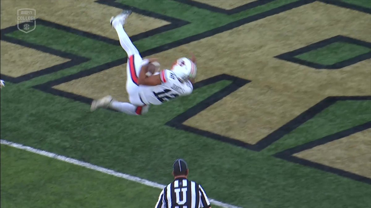 Ashton Daniels practically FLEW into the end zone for this one 🔥