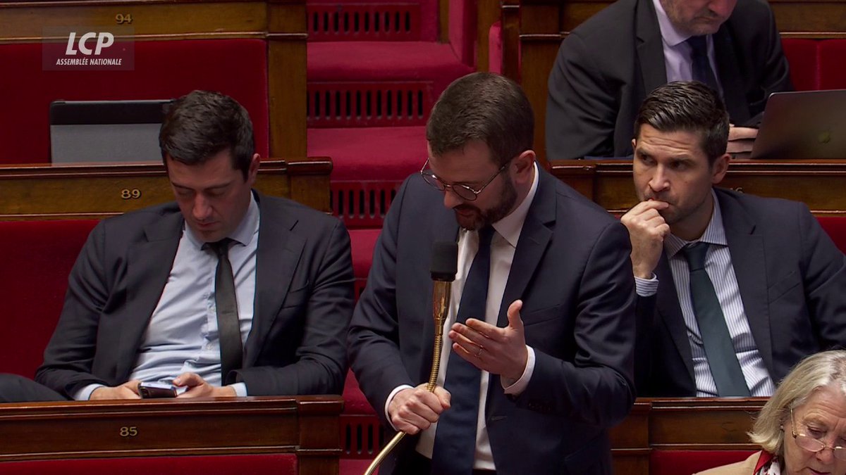 "On veut protéger la liberté vaccinale, pour nous c'est un principe fondamental", explique Christophe Bentz (RN), qui veut "convaincre plutôt que contraindre". #DirectAN #PLFSS2026