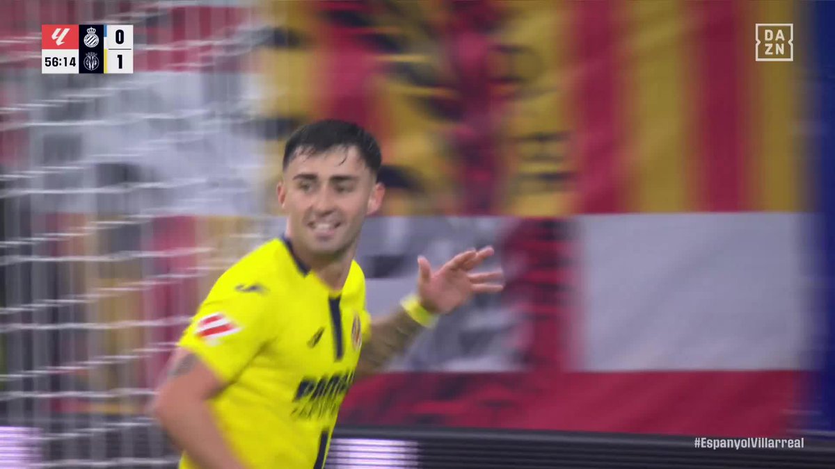 Buchanan activa el DRS. Moleiro pone el gol 💥 El Villarreal CF duerme en segunda posición #LALIGAenDAZN ⚽