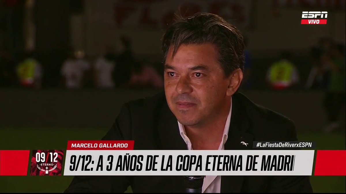 Grabense esto en la cabeza, toda turbulencia en River pasó, y River de todo se recupera, pero hay algo que ellos saben muy bien, que no lo va a cambiar ni un superclásico de torneo local, ni una clasificación o no a una copa, ni una crisis futbolística