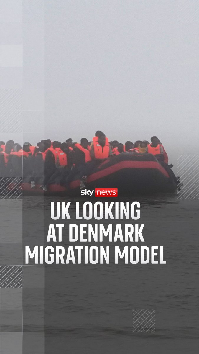 The Home Office is looking at what Denmark is doing to cut illegal migration, Sky News understands. Our political correspondent @AmandaAkass examines the Nordic nation's immigration rules, which are seen as some of the toughest in Europe ⬇️ Read more 🔗