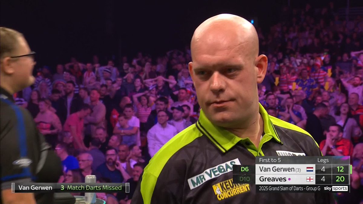What a game! It was close between MVG and Beau Greaves but the Dutchman wins 5-4 🤏