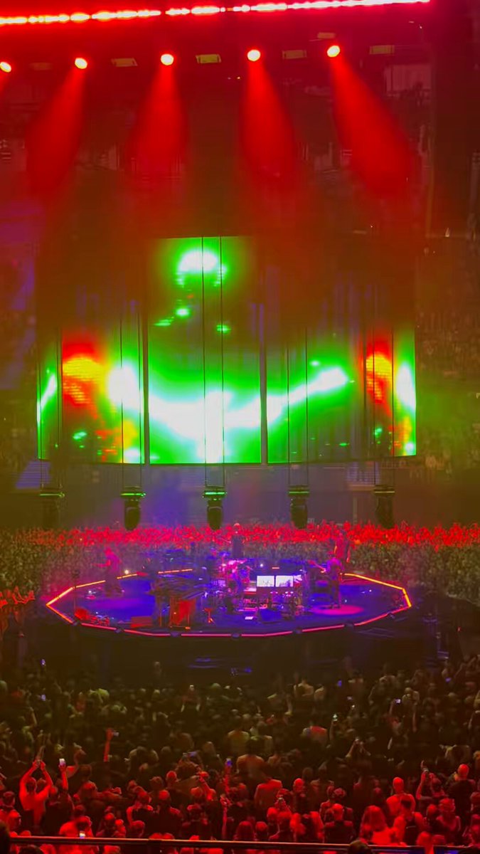 Buenas y maravillosas noches. #radiohead