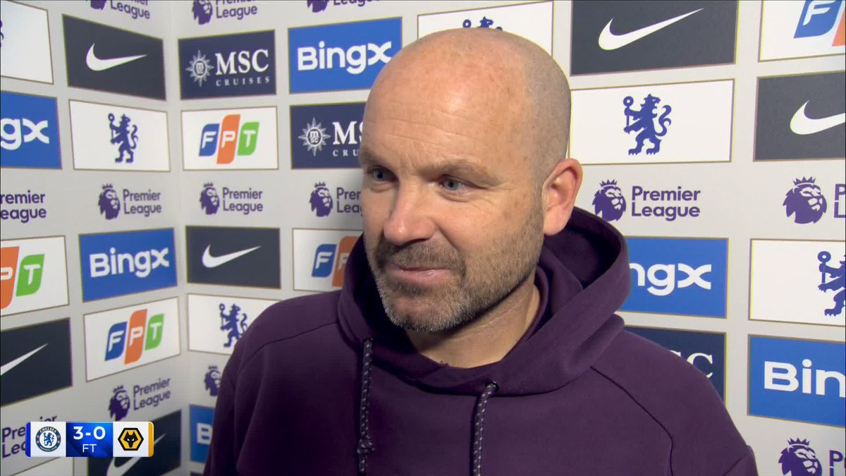 "This group can get something out of this season" Wolves interim manager James Collins says Wolves can 'get out of trouble' this season 💪
