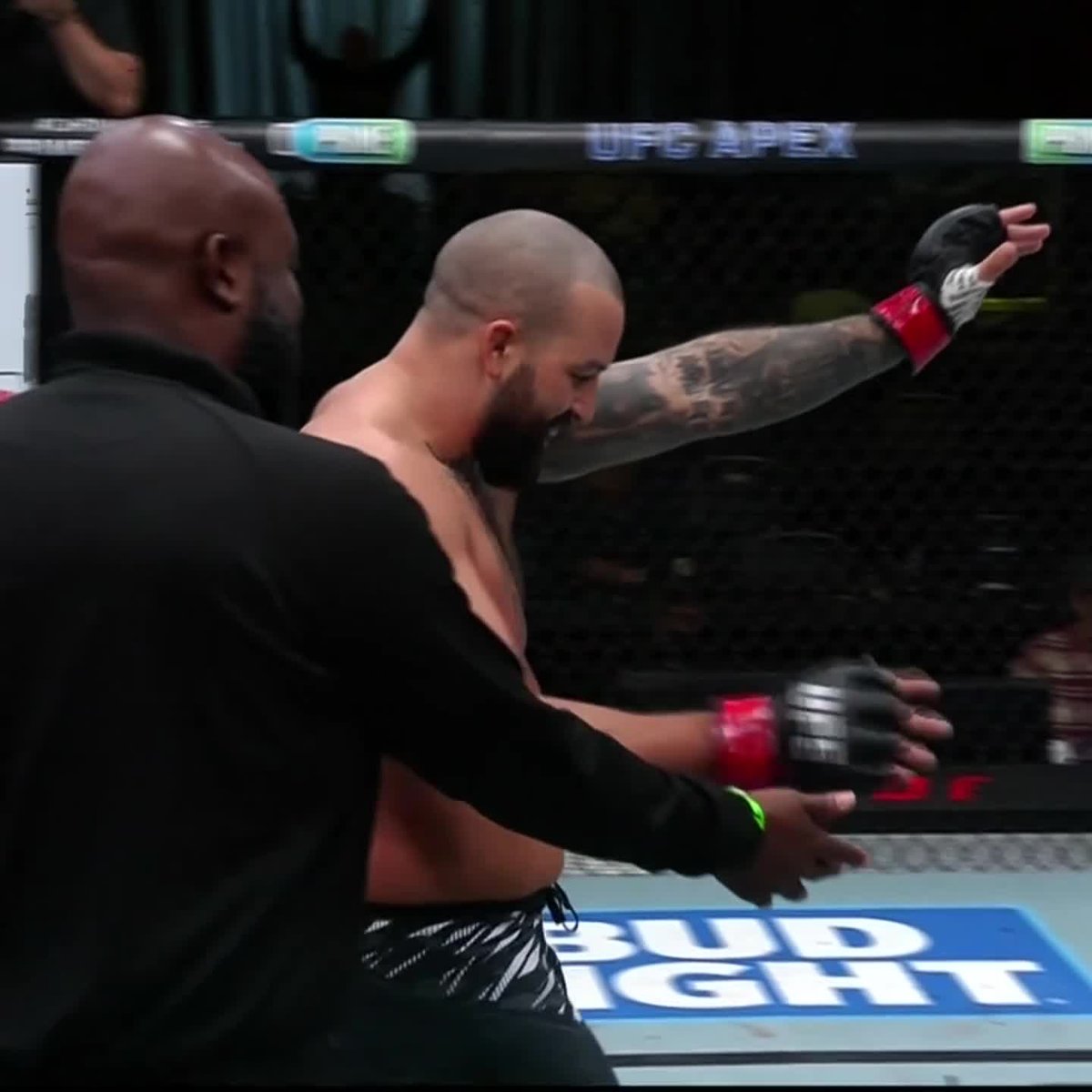 FIRST ROUND FINISH FOR JOSH HOKIT 👊 #UFCVegas111
