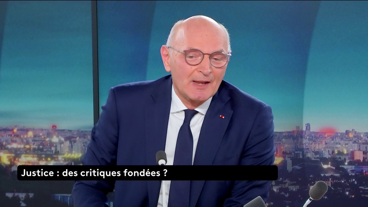🔴 Sur les propos de Bruno Retailleau : "Son discours est dangereux, il joue sur les pulsions et les passions des citoyens. Il faut des responsables politiques qui parlent à leur intelligence", estime Didier Migaud, ancien garde des Sceaux. #canal16