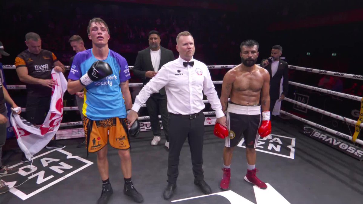 Ted Jackson takes the W and a standing ovation 🔥 The Heist | NOW | Live on DAZN | GBM Sports ◼️