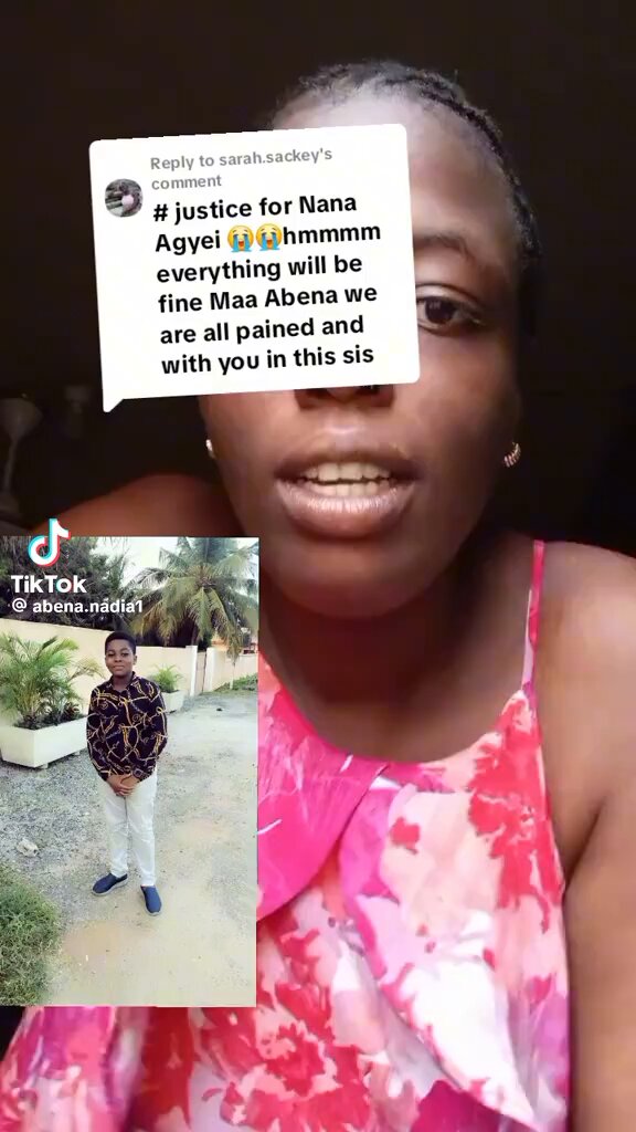 This is heartbreaking— A young Ghanaian student, Nana Agyei, just 18 years old, studying Electrical Engineering at Riga University in Latvia, has tragically passed away after being poisoned. According to reports, before his death, he managed to send a voice note to his sister, crying out for help in his final moments His sister has now taken to social media to seek justice for her little brother, whose only dream was to become a great Electrical Engineer and make his family proud. What a wicked world we live in — a world where innocent dreams are cut short by envy and cruelty #JusticeForNanaAgyei