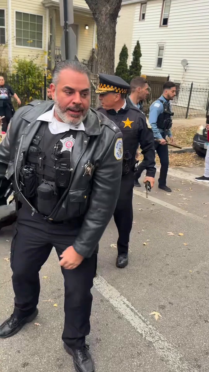 Total chaos in Little Village of Chicago on Saturday as anti-ICE rioters attack law enforcement and are subsequently thrown to the ground and arrested. This mayhem has been directly incited by Democrat politicians like Mayor Brandon Johnson. Arrest him.
